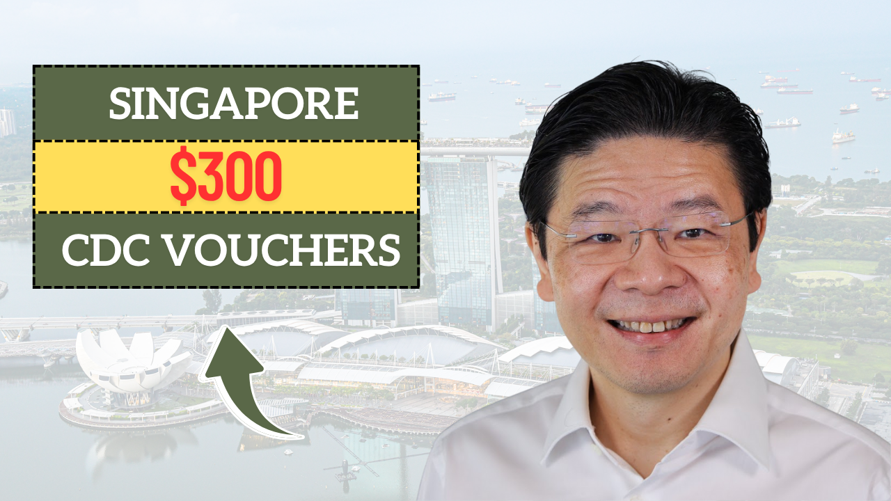 Singapore Launches $300 CDC Voucher Scheme for All Households in 2025