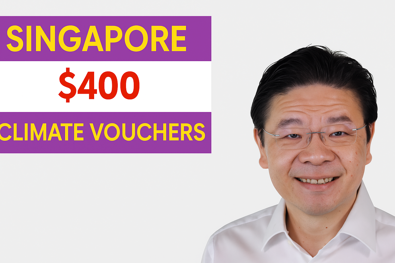 $400 Climate Vouchers for Singaporeans in 2025 – Go Green and Get Paid!