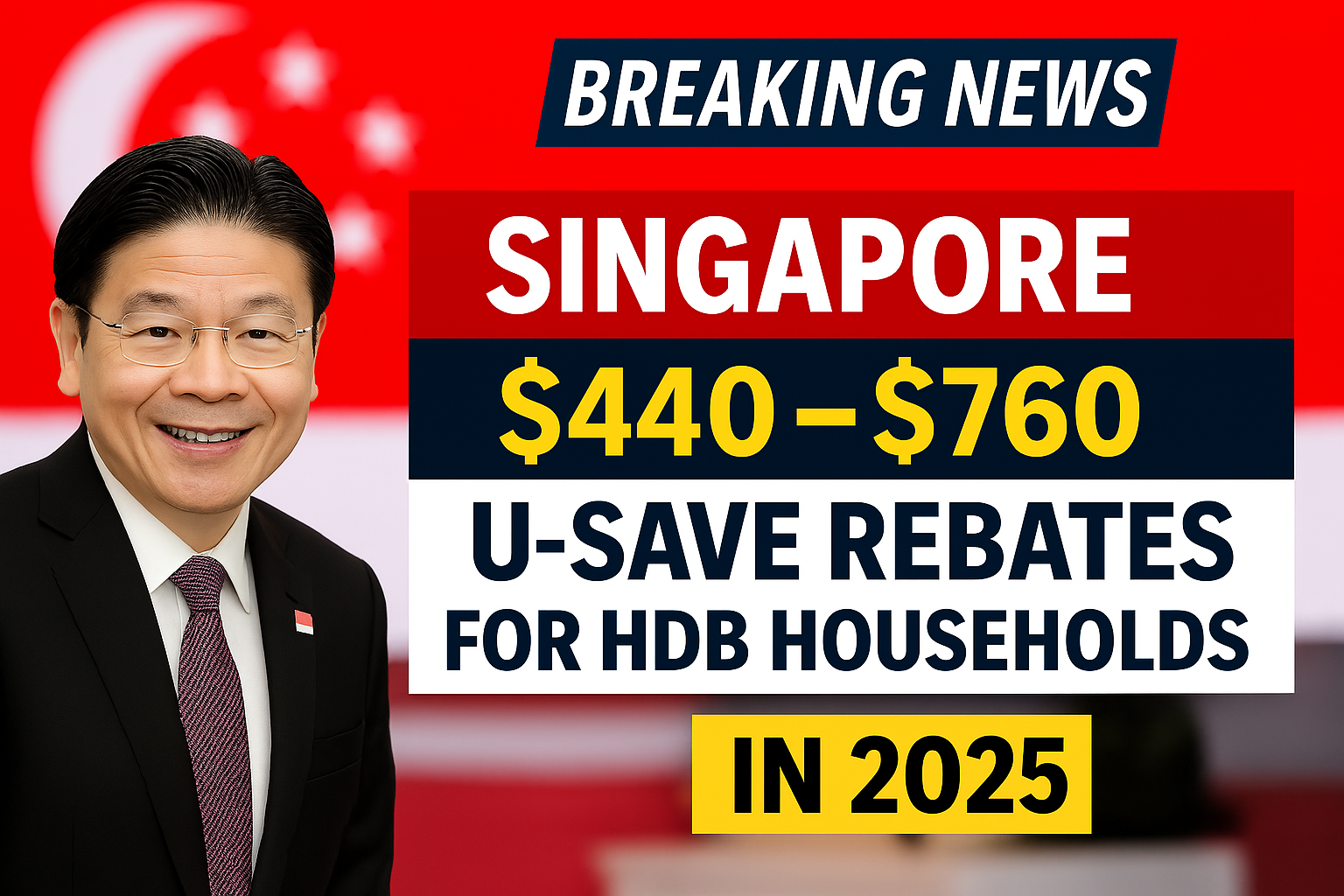 Singapore Confirms $440–$760 U-Save