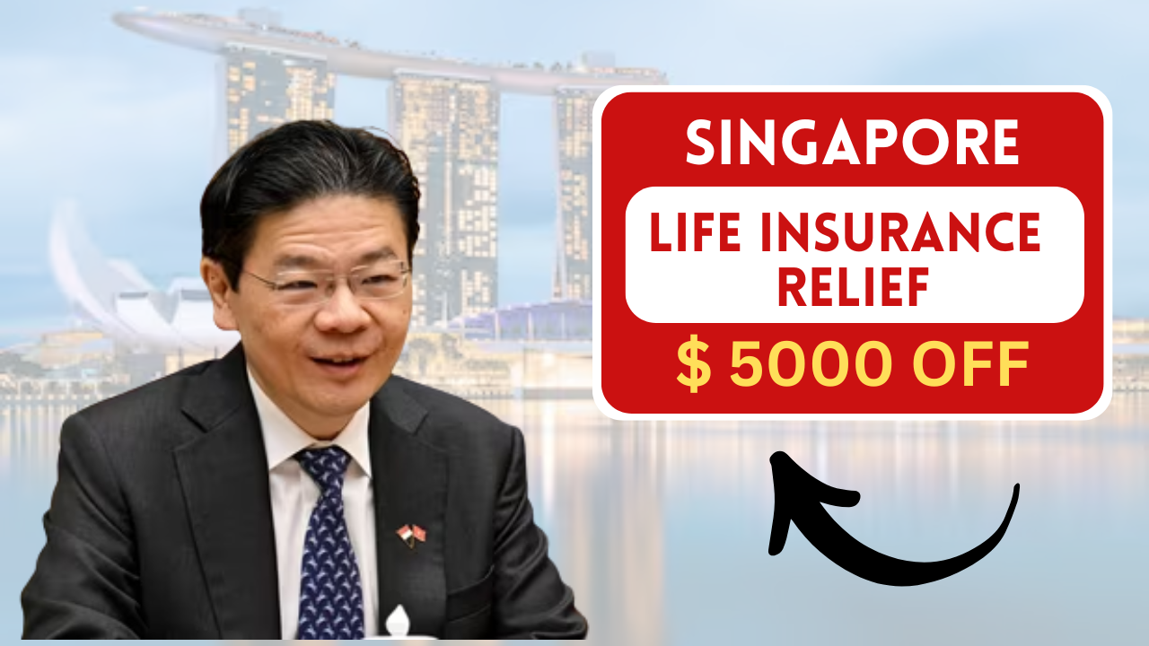 singapore life insurance relief s$5000 off