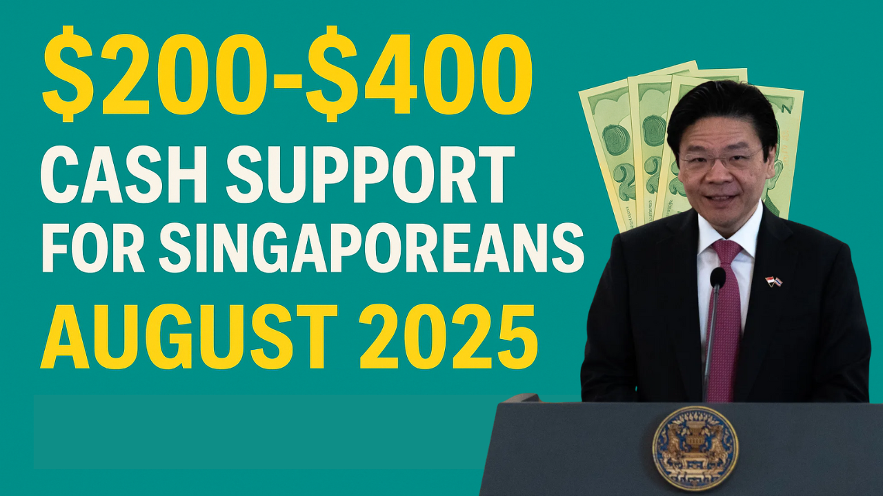 Singapore Confirms $200–$400 Payout in August