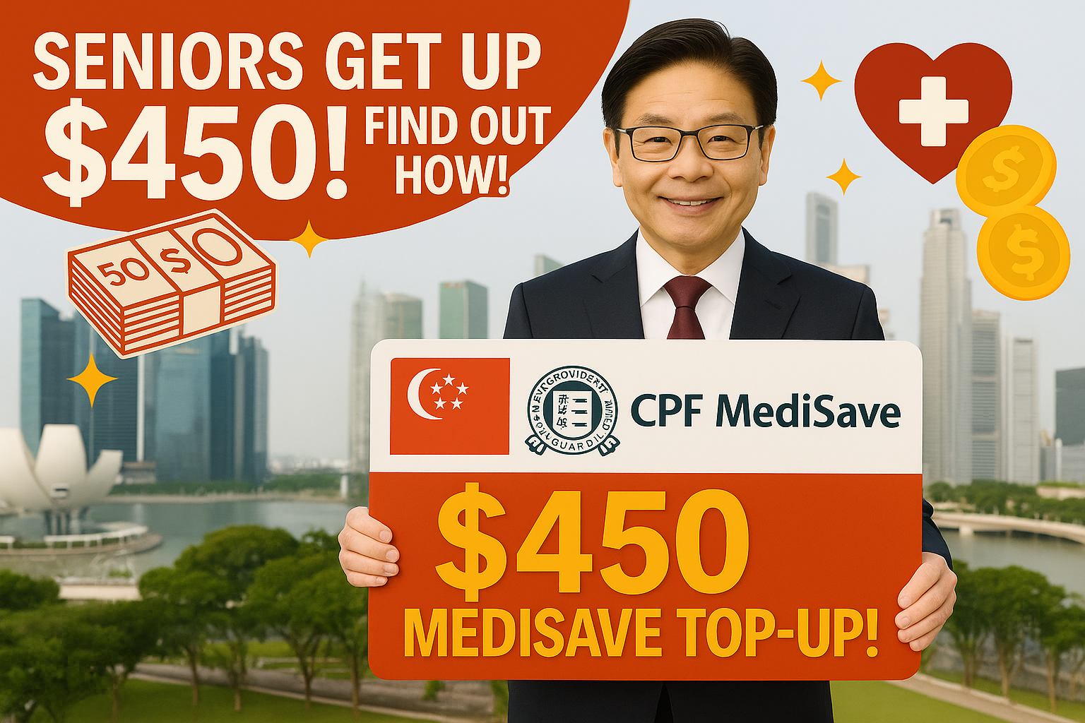 Singapore $450 MediSave Top-Up!