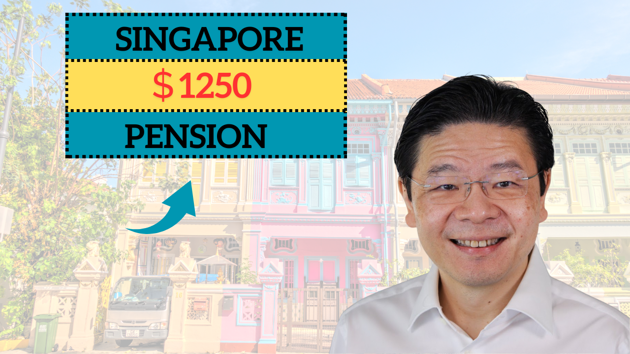 Singapore Seniors to Receive S$1,250