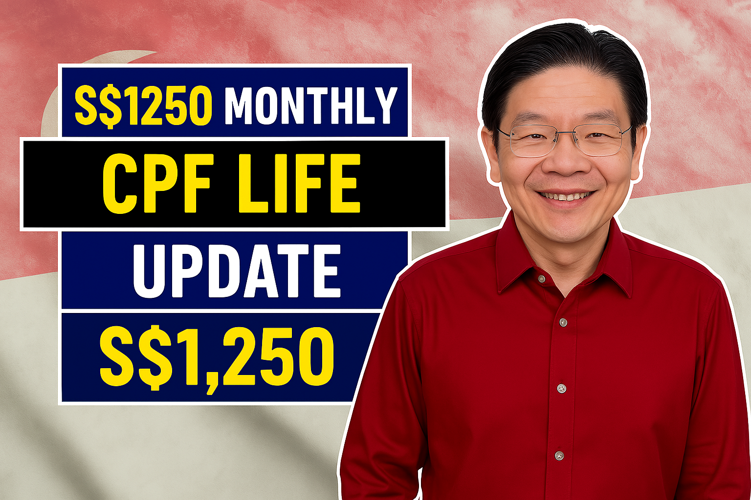 Singapore’s S$1,250 Monthly Elderly Support